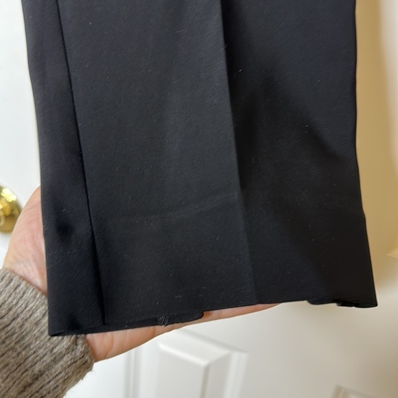 Joseph Ribkoff Jersey Pants with back slits Sz12 - Picture 4 of 9